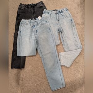 Hollister Women jeans (Combo Of 3)
